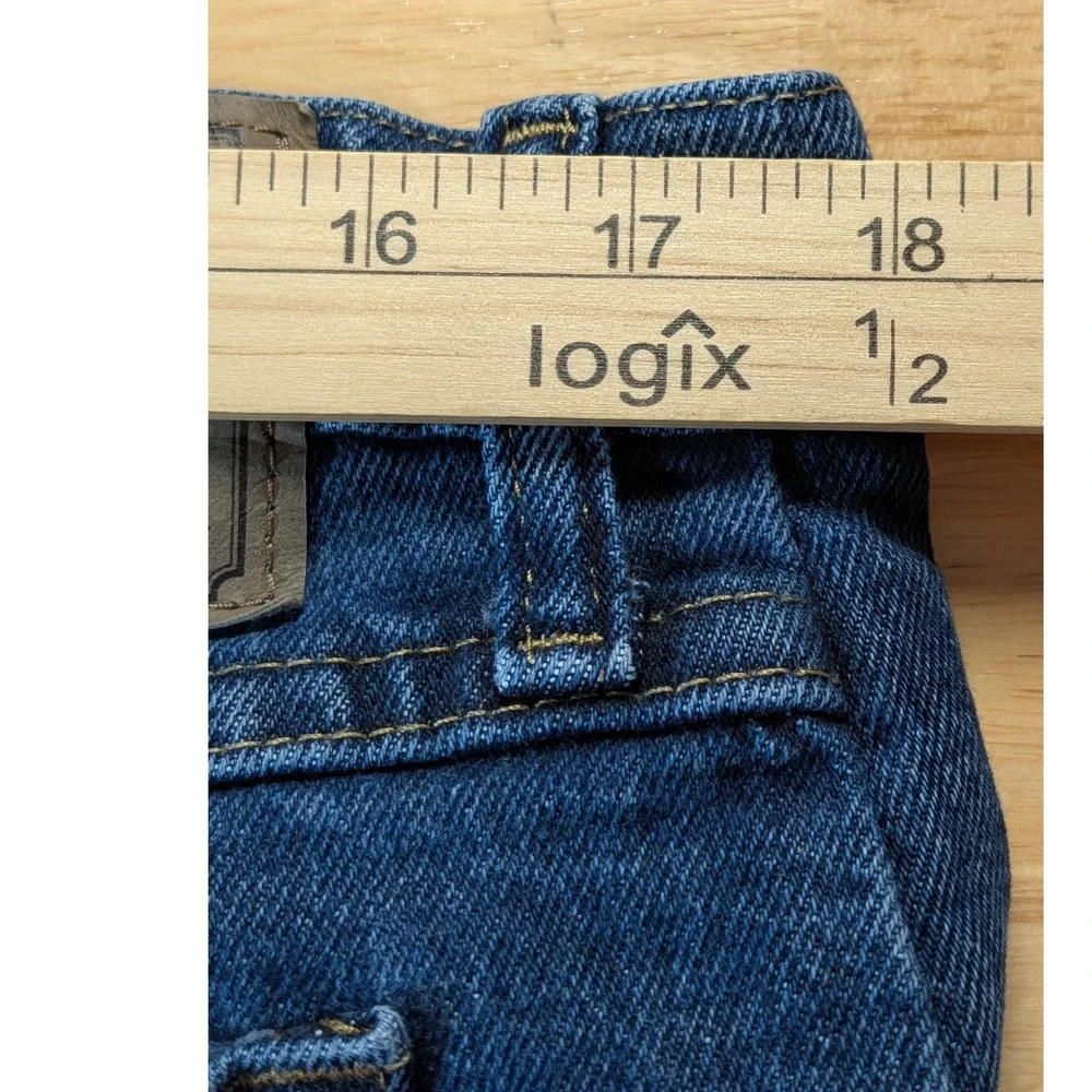 Wrangler Mens Regular Fit‎ Straight Leg Stretch Jeans Blue 35x29 1096FXVMF